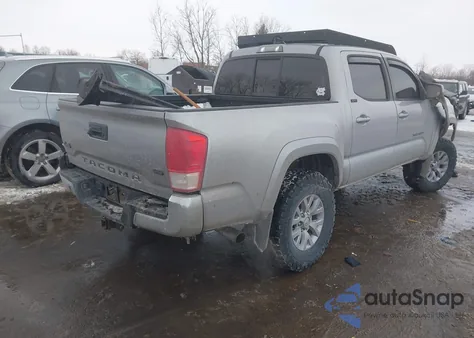 2016 Toyota Tacoma Sr5 V6 из США, поврежденный, VIN 5TFCZ5AN2GX039894